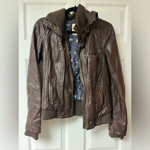 Pleather Jacket